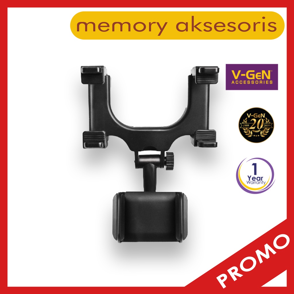 Car Holder Phone V-GeN VHL-24 Rear View Holder Handphone V-GeN