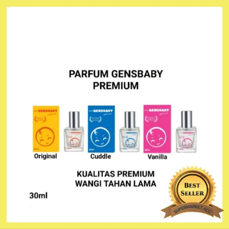 PARFUM SWITSBABBY 30 ML / PARFUM GENSBBY PREMIUM