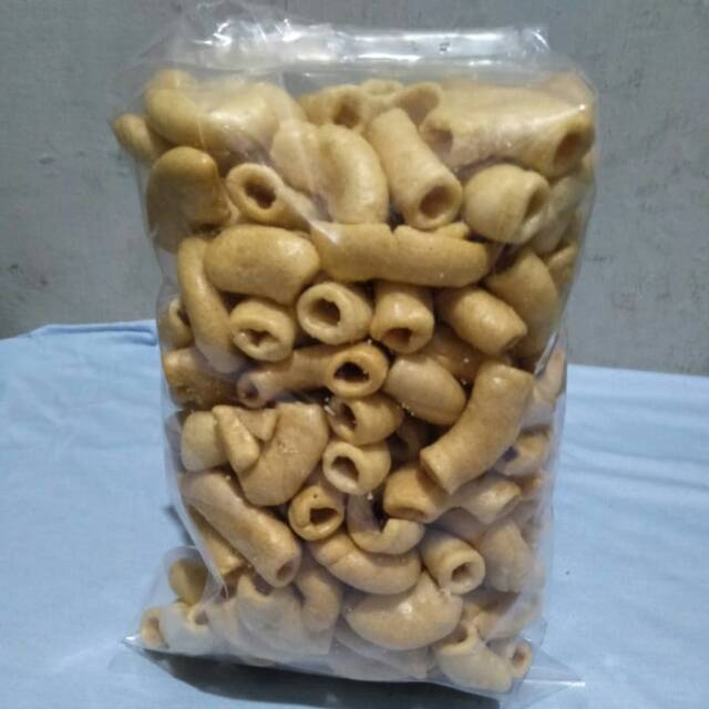 

Kerupuk macaroni Asin