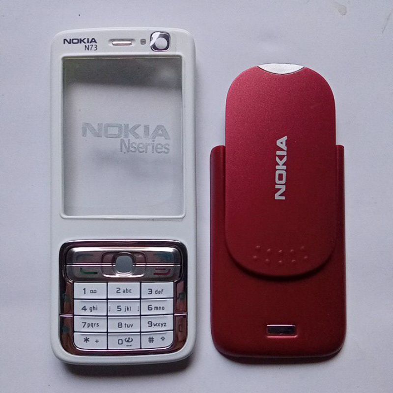 Casing depan belakang Hp Nokia N73.