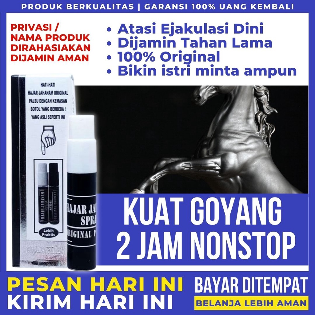 Hajar Jahanam Spray Asli 100%, Obat Kuat Ampuh 100% Original, Jual Hajar Jahanam