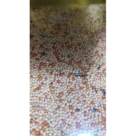 MILET PUTIH CAMPUR 1KG MilET VITA/TOYS MILET CAMPUR KOMPLIT