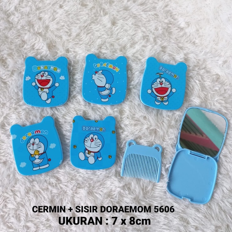 CERMIN LIPAT HELLOKITTY / CERMIN LIPAT DORAEMON / CERMIN DORAEMON / CERMIN HELLOKITY / CERMIN SISIR 