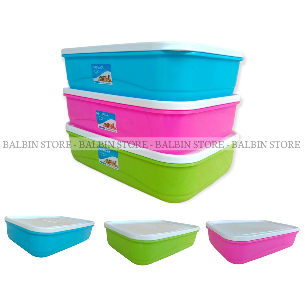 Kotak Makan Catering Sekat - Kotak Bekal - Tempat Makan - Lunch Box - Tempat Bekal - mutiara plastik KMP -  BPA FREE - FOOD GRADE