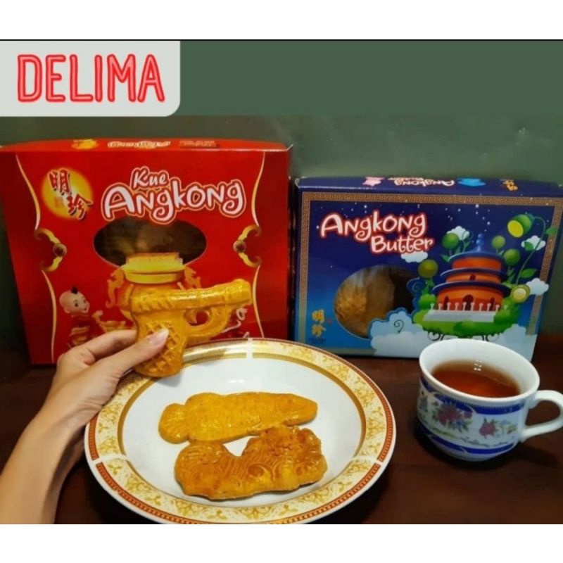 kue angkong angkong pia/pekong pia merek delima pia terbaru langsung pabrik