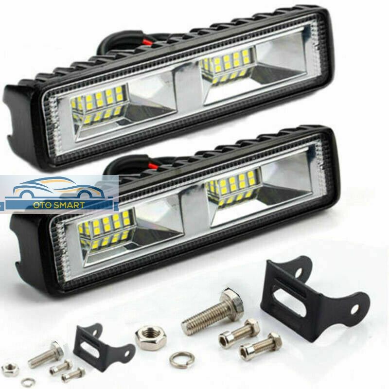 Lampu Tembak CWL Cree 28 Mata LED &amp; 16 Mata LED 12V dan 24V Lampu Mobil &amp;motor