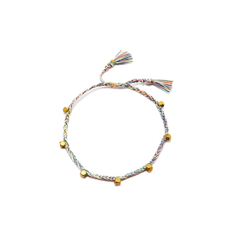 Gelang Tali Gypsy Boho 1 Set Conch Shell Allside