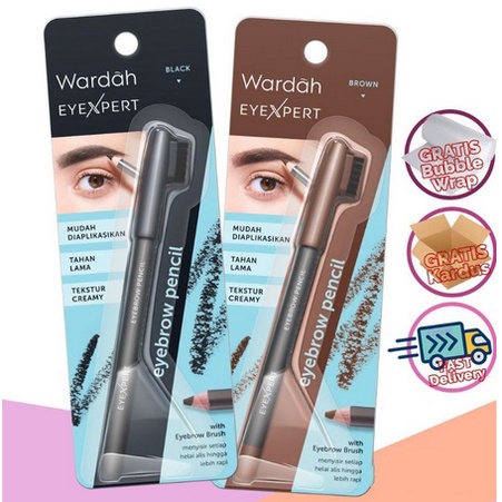 ✨SHASYA✨ Wardah EyeXpert Eyebrow Pencil 1.14 g - WARDAH EYEXPERT SERIES