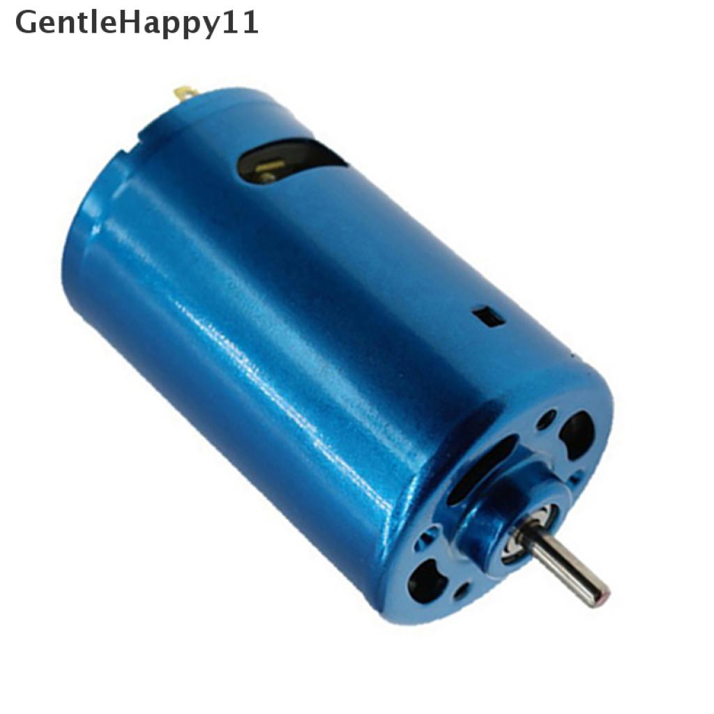 Gentlehappy RS-550 Motor DC 12V 24V 30000RPM Kecepatan Tinggi Untuk Mainan RC Mobil / Perahu DIY