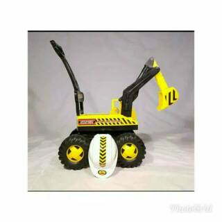  MAINAN  MOBIL DORONG SHP TOYS TIPE SBS 712 GAMBAR DINAIKI  