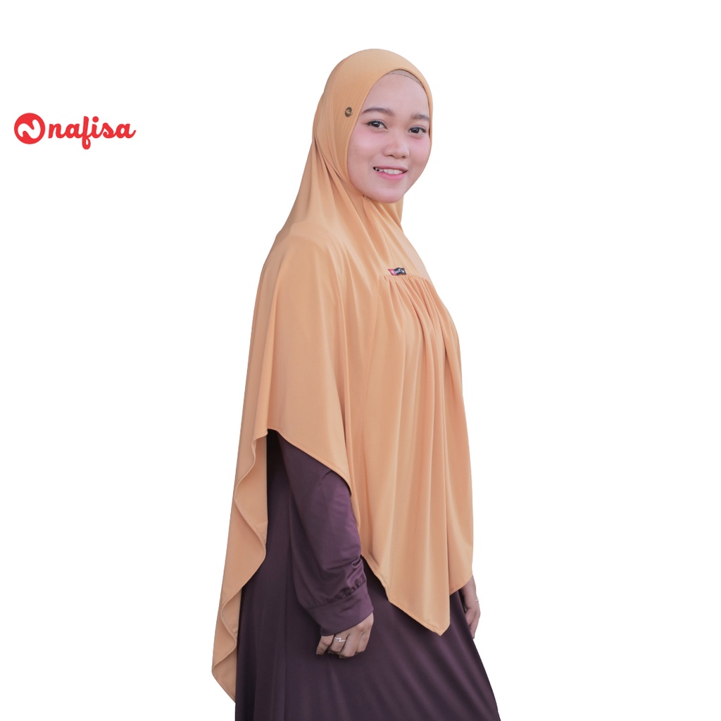Nafisa Raida Yess - Jilbab Instan Bergo Syar'i-KUBUS
