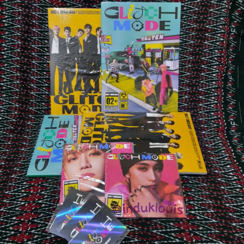 NCT DREAM  - GLITCH MODE (ALADIN POB)