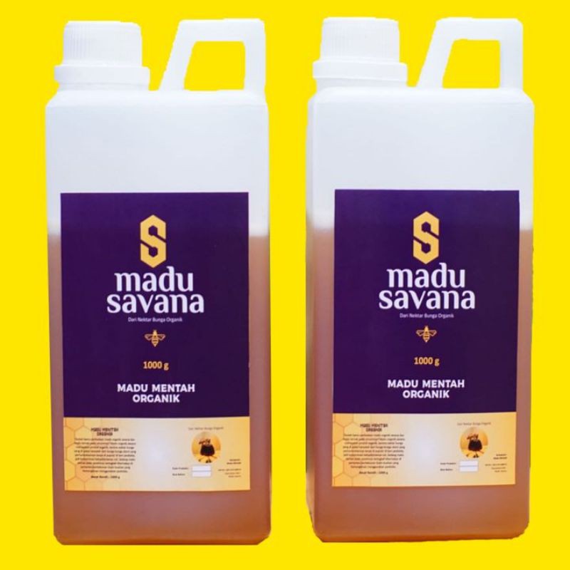 

MADU SAVANA 1 KG ASLI