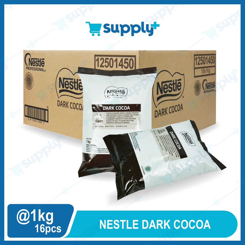 

NESTLE Dark Cocoa Drink 1 Kg Isi 16 pcs