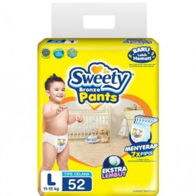pampers sweety pants