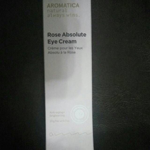 AROMATICA ROSE ABSOLUTE EYE CREAM 20 GR