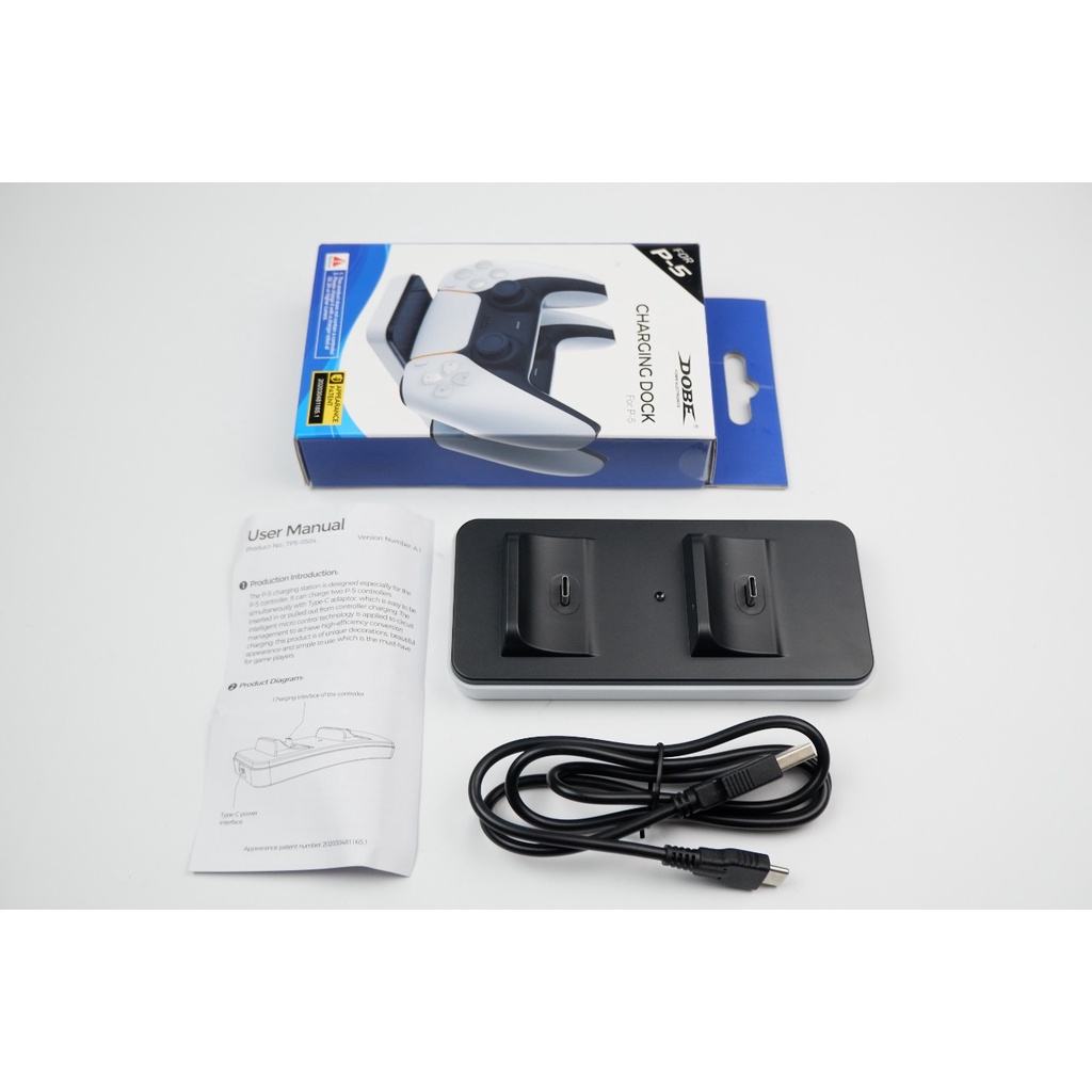 CHARGING DOCK STIK PS 5