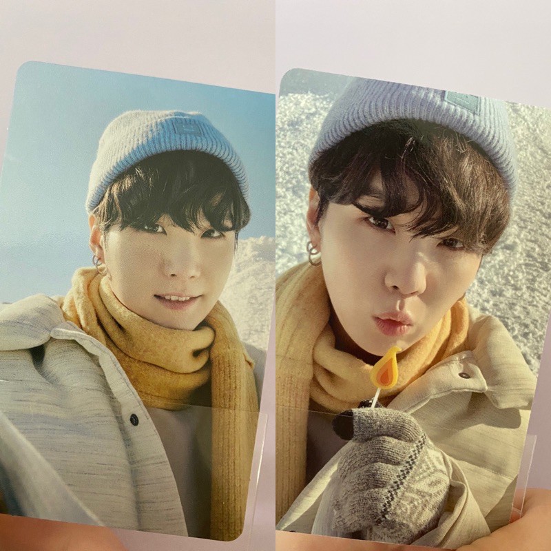 WTT to pc jungkook / tae / jin // BTS Winter Package 2021