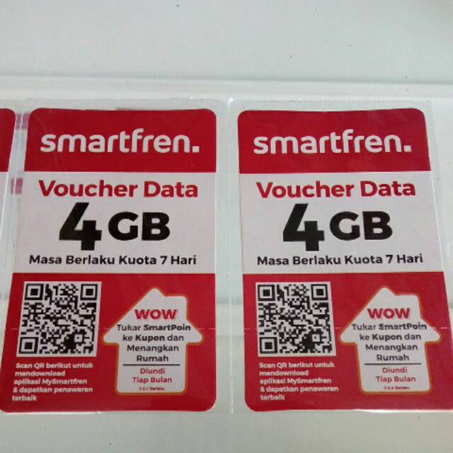 Kuota smartfren 4GB