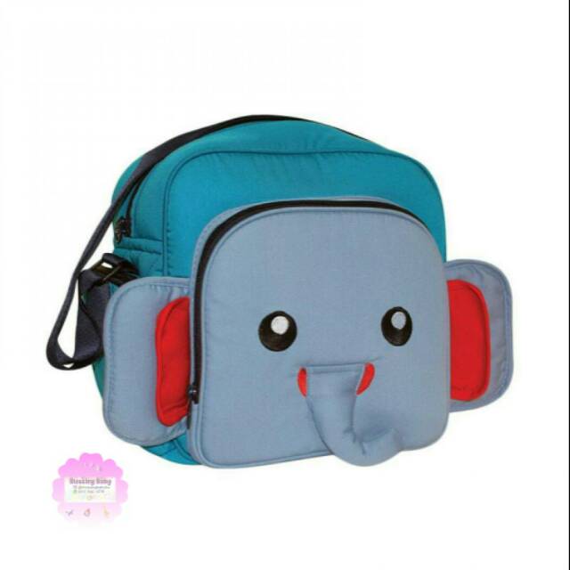 Tas Baby 2 Go Gajah Medium J-10003