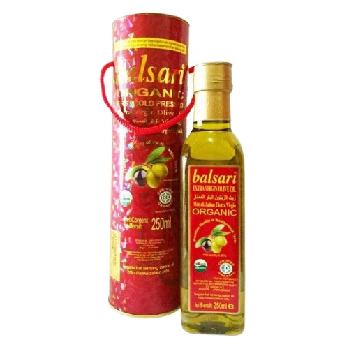 

Minyak zaitun alami balsari 250gr