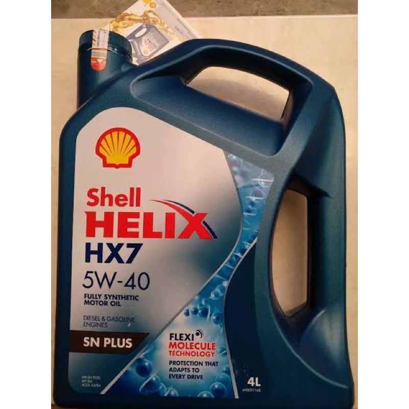 Shell Helix HX7 5W-40