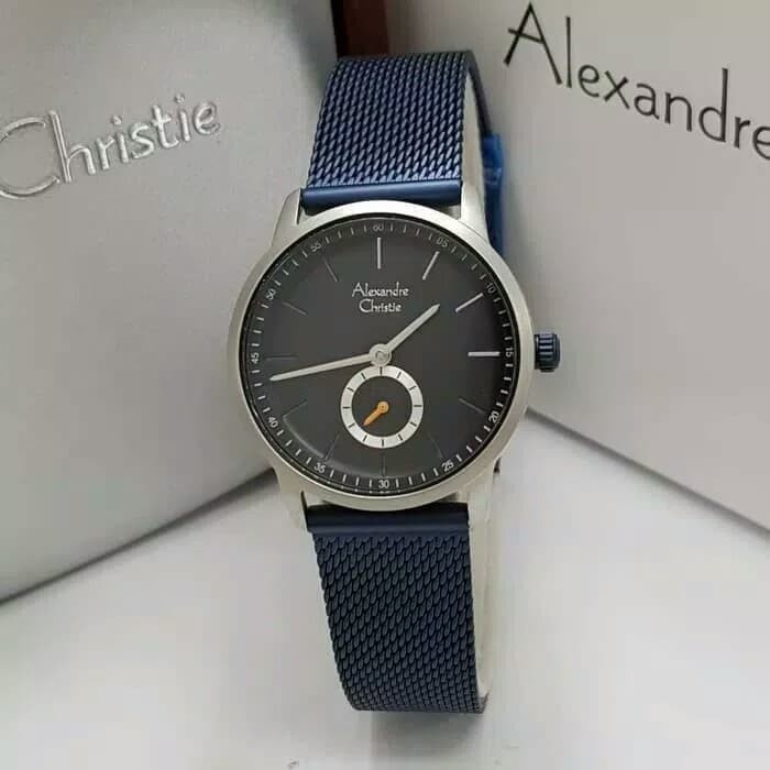 JAM TANGAN WANITA ALEXANDRE CHRISTIE AC 6498 RANTAI PASIR ORIGINAL GARANSI RESMI 1 TAHUN