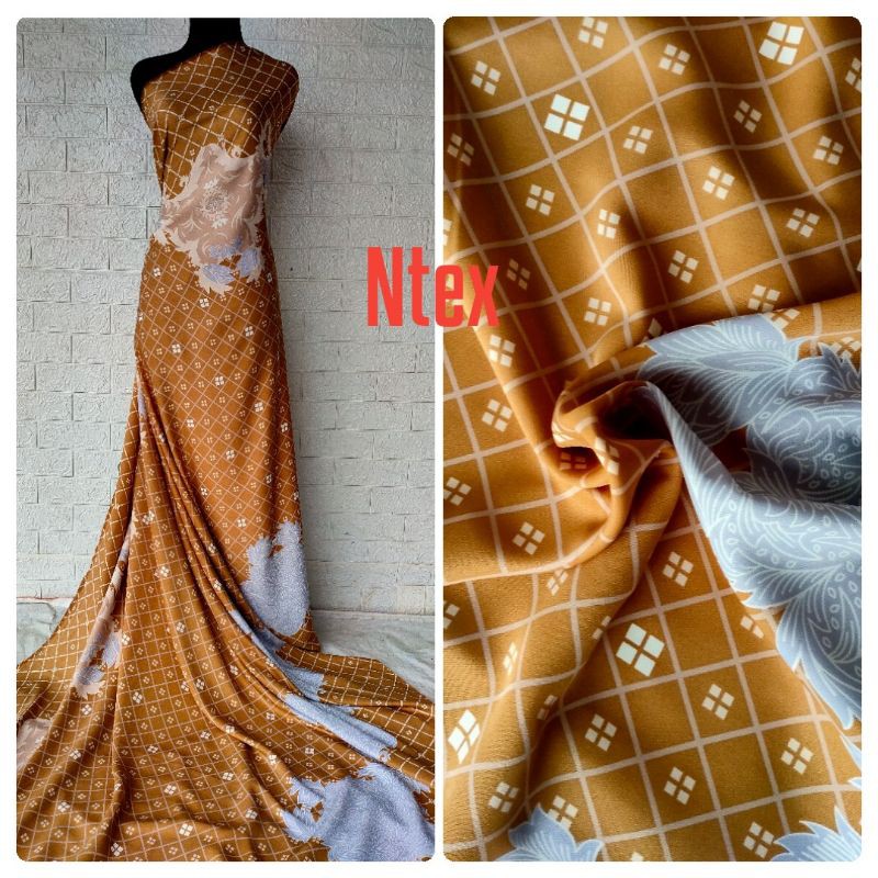 Kain Maxmara Motif terbaru Andalusia harga per 0.5m