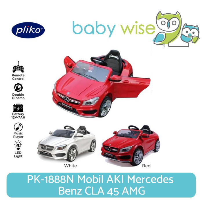 Pliko PK-1888N Mobil AKI Mercedes Benz CLA 45 AMG