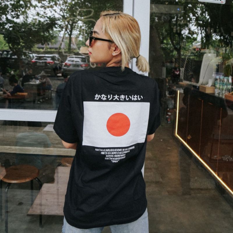 KAOS BENDERA JEPANG