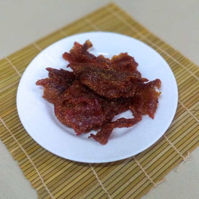 

Dendeng babi medan mentah atau siap untuk dimakan