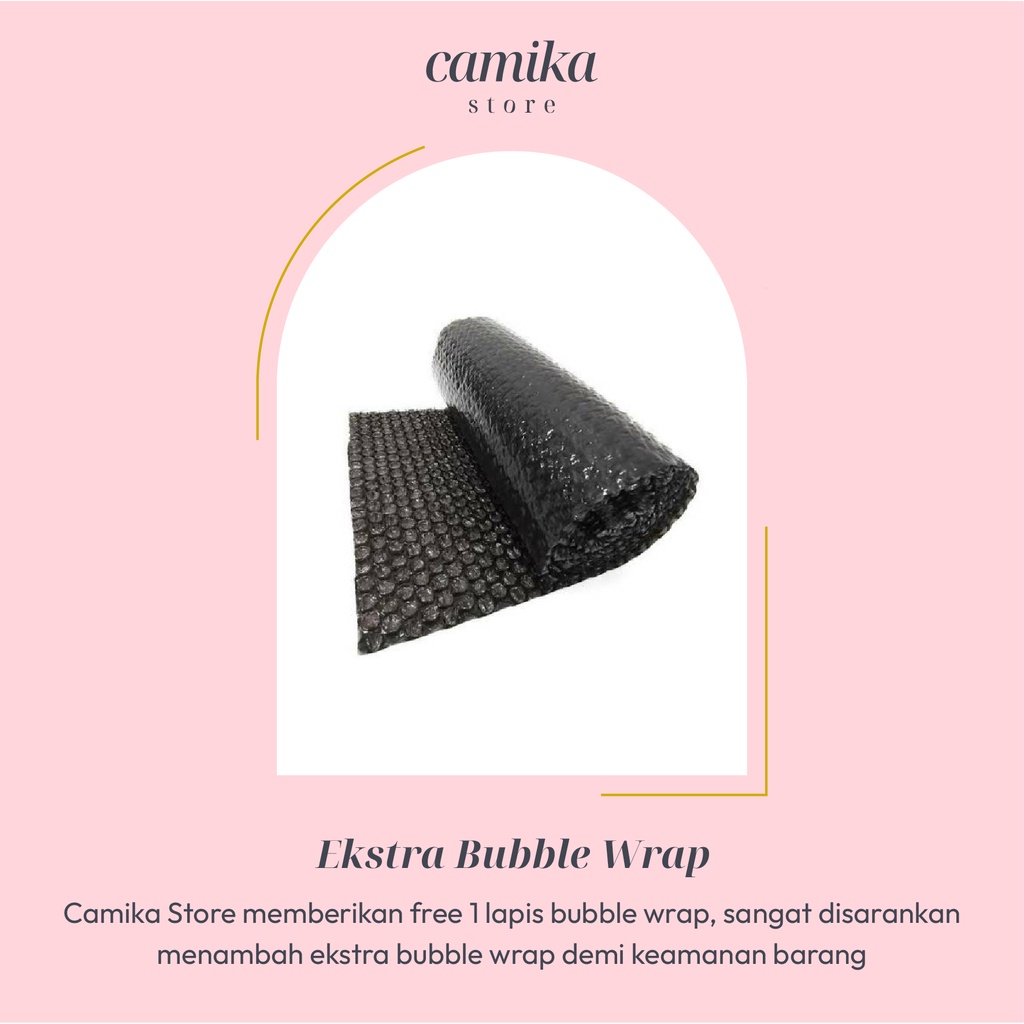 

CAMIKA STORE - Xtra Bubble Wrap - Ekstra Bubble Wrap - Tambahan Bubble Wrap