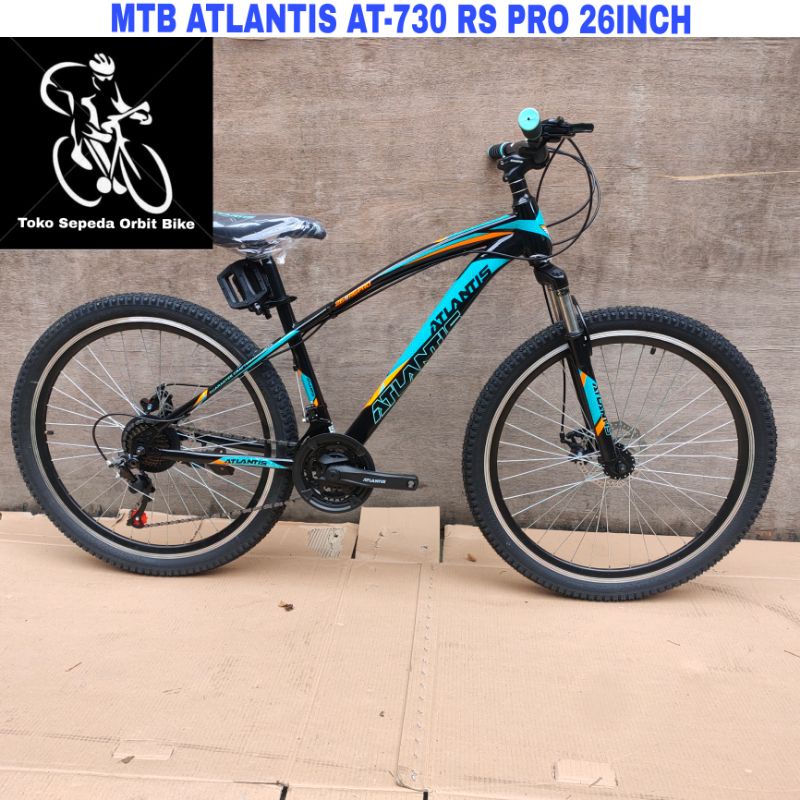 Sepeda Gunung MTB Atlantis AT-730 Rs Pro 26Inch