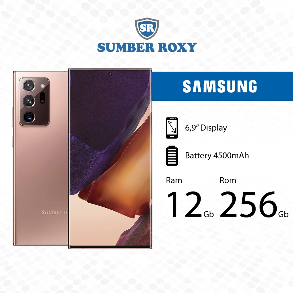 Samsung Note 20 Ultra 5G RAM 12GB ROM 256GB Garansi Resmi Samsung SEIN