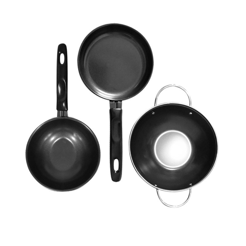 Cookware Set - Alat Masak Set - 3 Buah