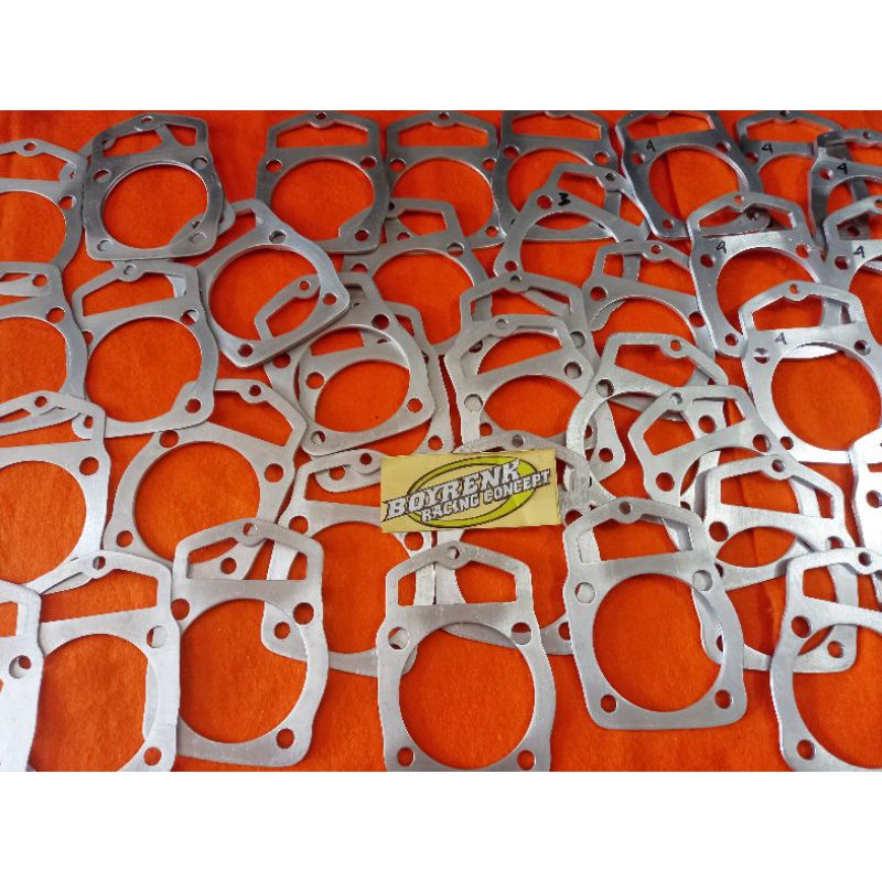 PAKING BLOK GL/MP/TIGER ALMINI 6-20mm - BOYRENK RACING