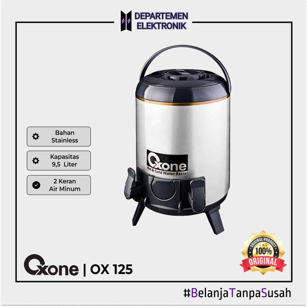 OXONE WATER TANK 9.5 LITER [OX-125] MURAH BANGET / GARANSI RESMI