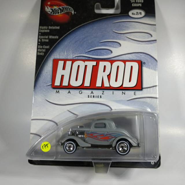 hot wheels hot rod series