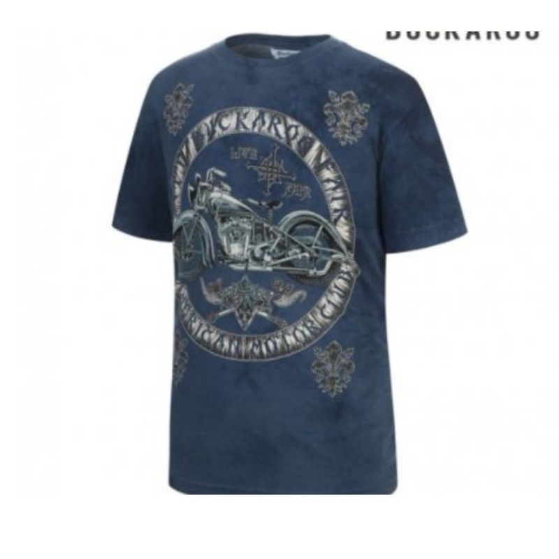 Kaos Buckaroo Motorcycle original