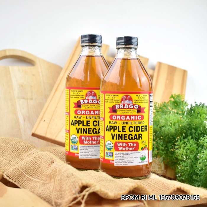 

Jual Bragg Apple Cider Vinegar 473 Ml Pack Of 2