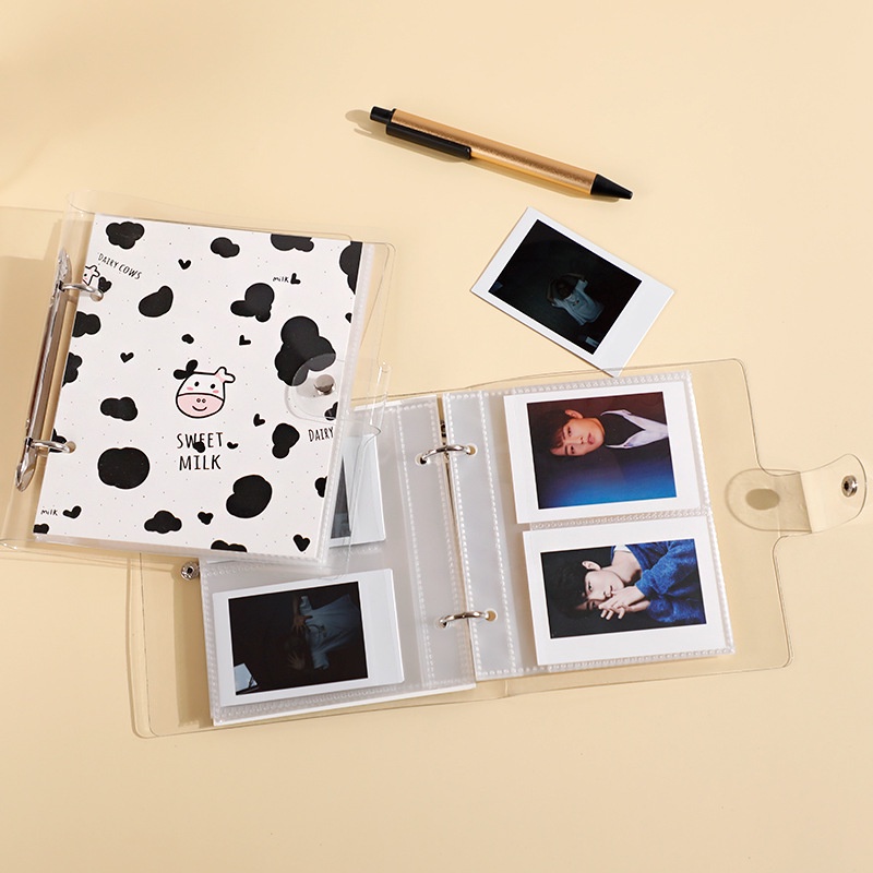 Album Polaroid Binder / ukuran 2R motif (isi 100 foto)