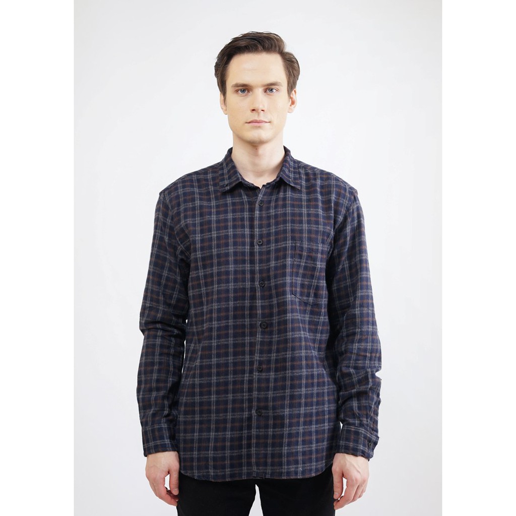 

Erigo Flannel Cathedral Navy