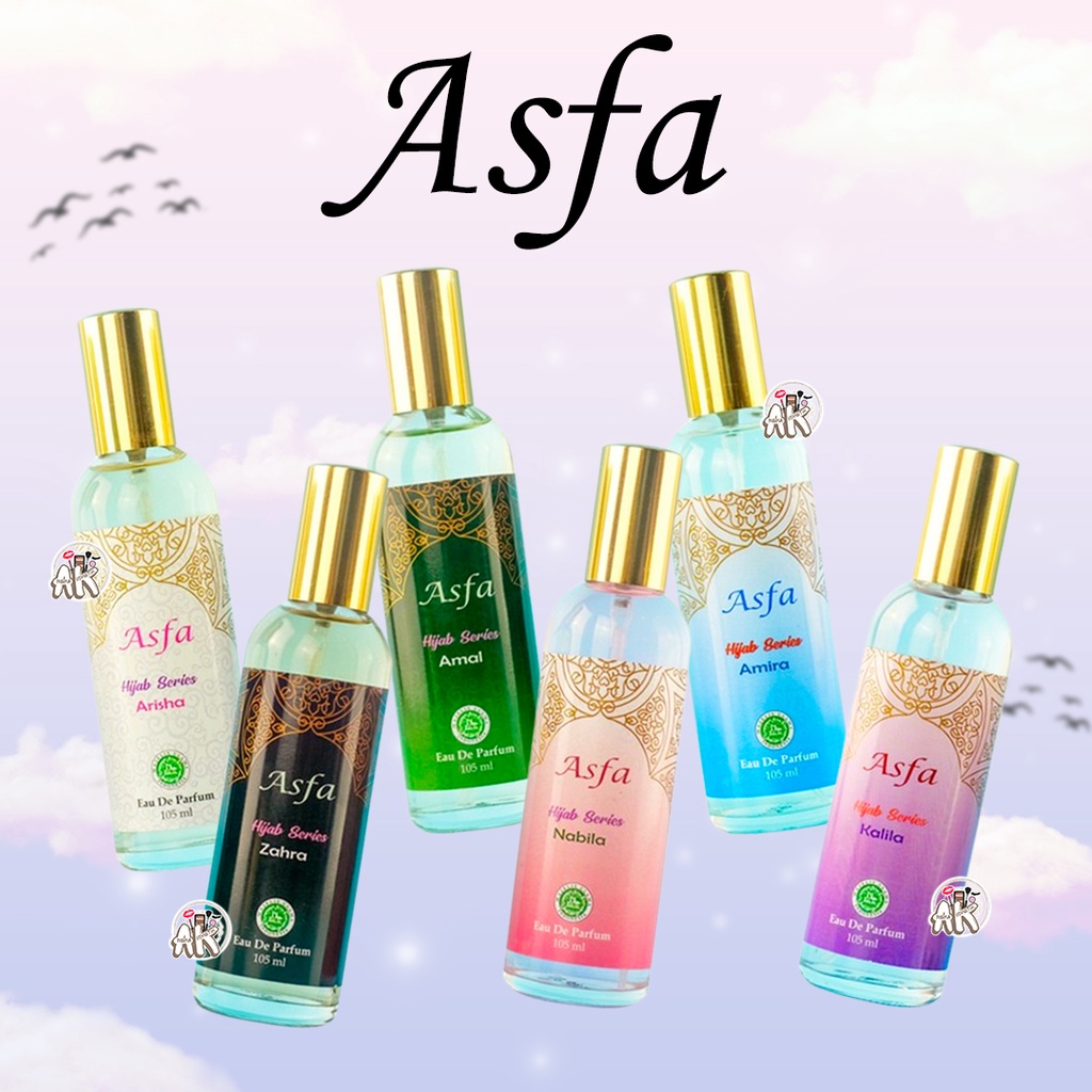 ASFA EAU DE PARFUME HIJAB SERIES 105ML