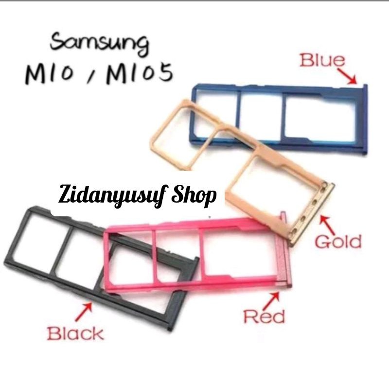 SIMTRAY SIMLOCK SLOT KARTU TEMPAT SIM SAMSUNG M10 M105 SLOT SIMCARD