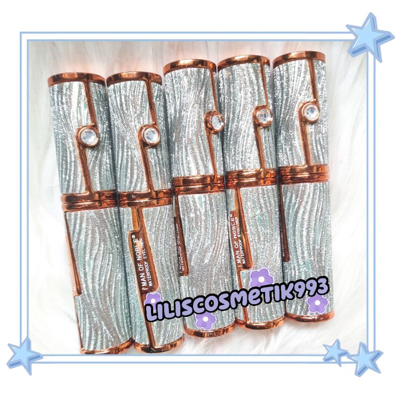 PROMO DISKON!! EYELINER ROCK VOLUMINOUS IMAN OF NOBLE/EYELINER IMAN OF NOBLE MUTIARA 1 NO.E8052