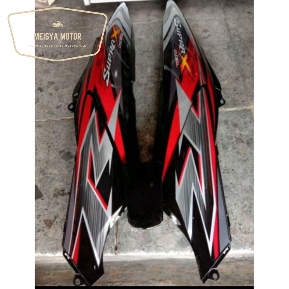Cover Body Supra X 125 Tahun 2010