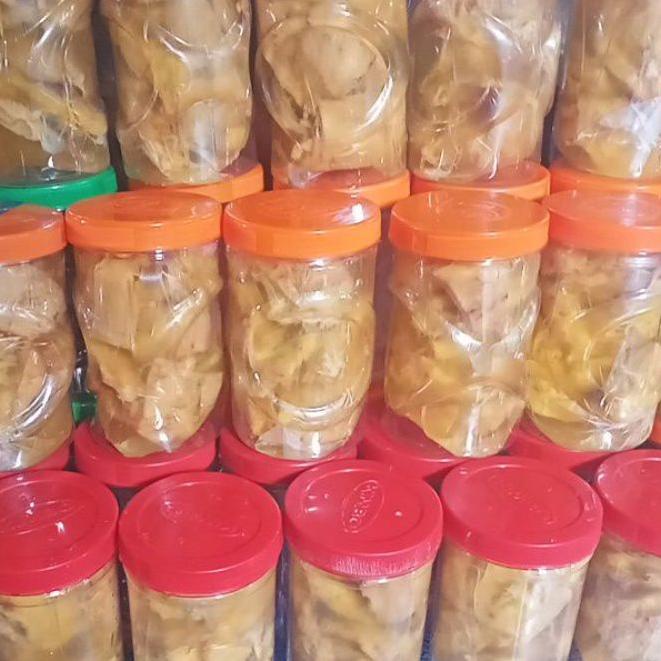 

DISCOUNT !! 8.8 Mandai tiwadak batumandi 500 gr/setengah kilo+toples sosis [KODE 999]