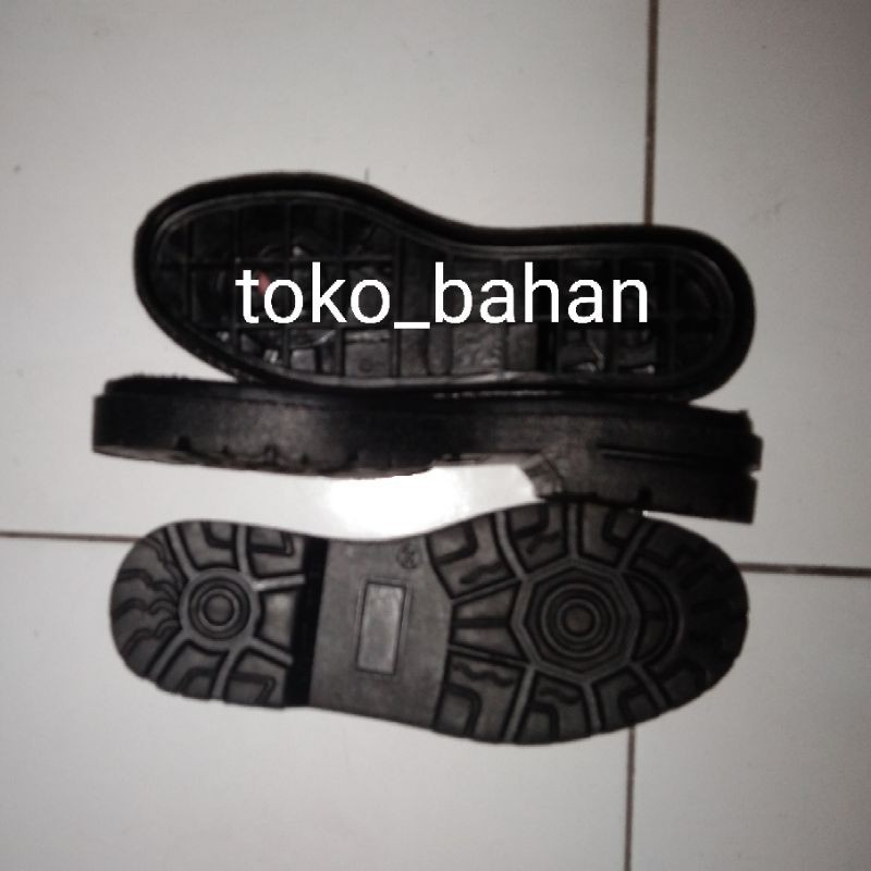 ( AL ) outsole alas sepatu boot wanita