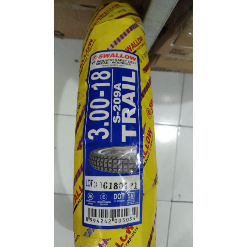 Ban Luar 300 18 Trail Swallow