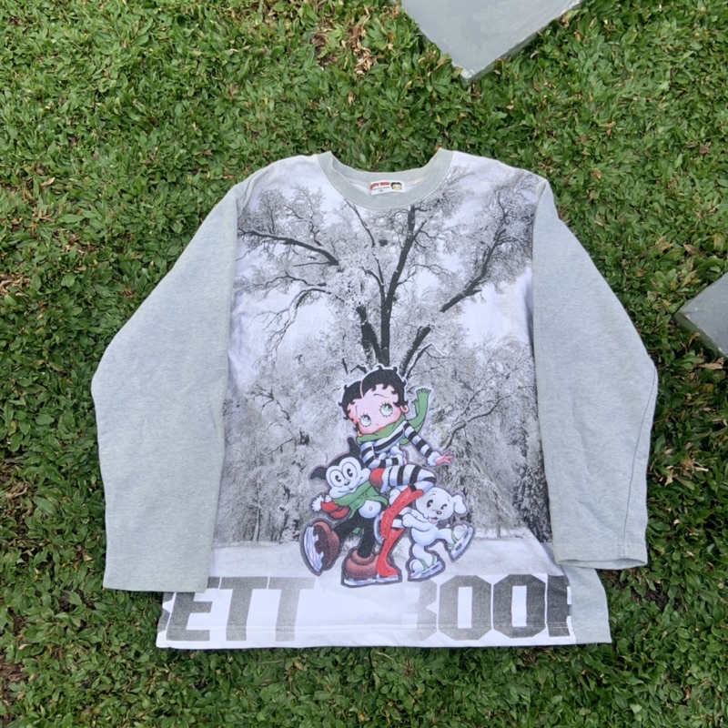 Crewneck Betty Boop Second Vintage